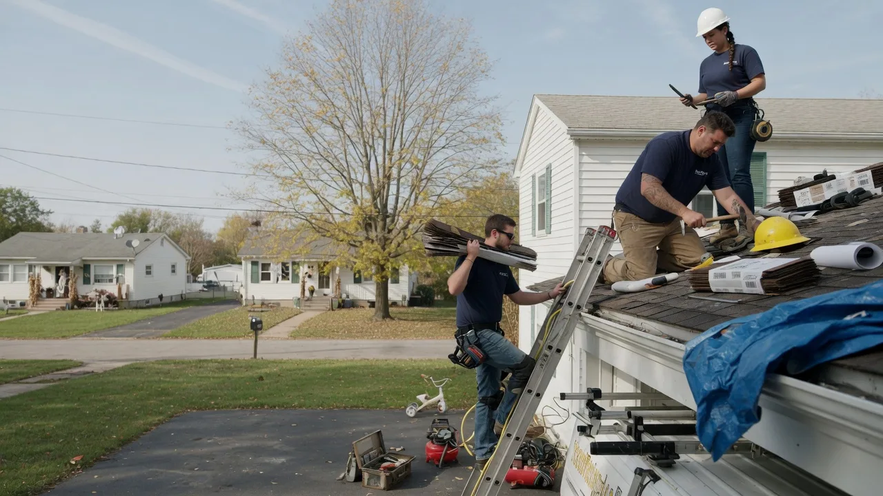 Local Roofing Contractors in Toomsuba, MS near me